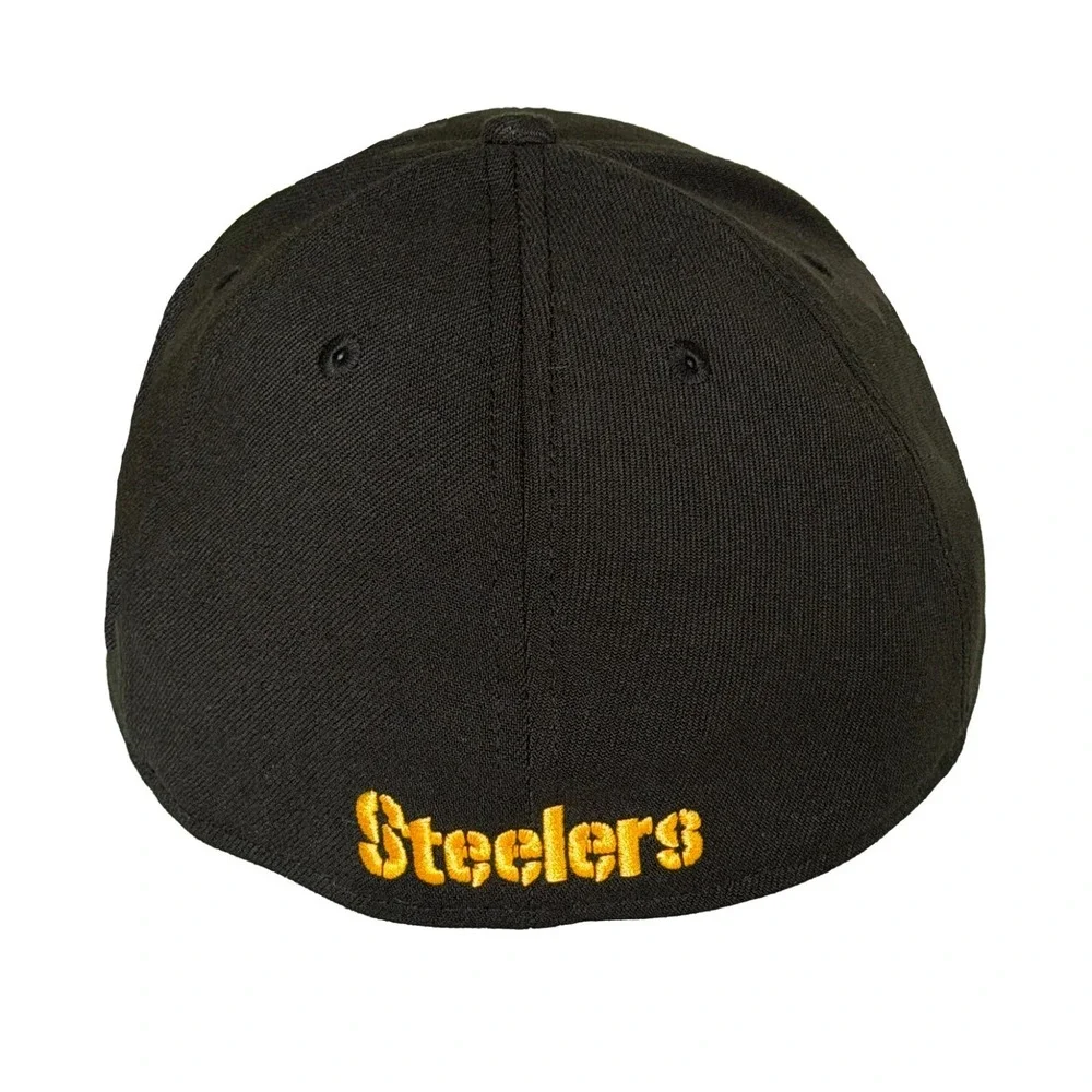 Pittsburgh Steelers New Era Team Classic 39Thirty Hat Large/XL Stretch Fit Cap